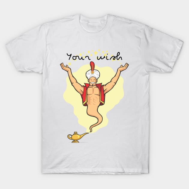 Your wish T-Shirt by White shark